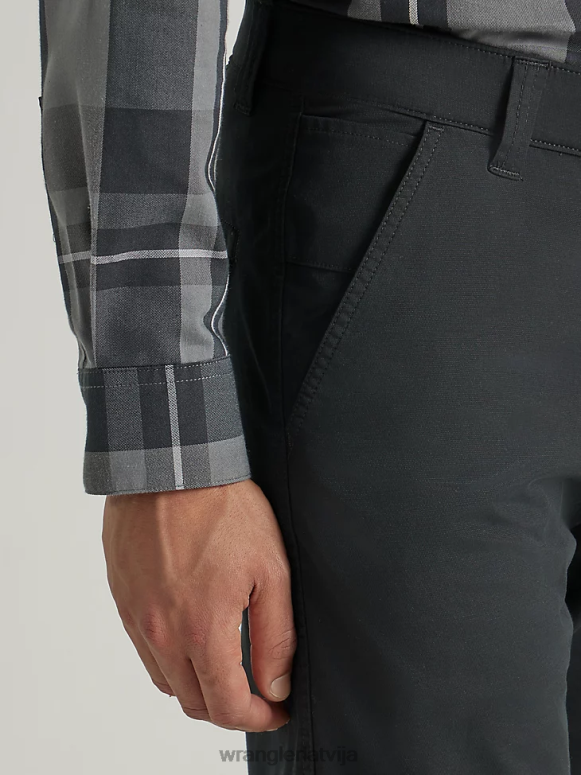 piķa melns āra čino bikses vīriešiem apģērbs Wrangler BFNTB249