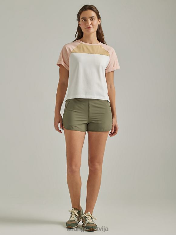 putekļainās olīvas atg makšķernieks wingsail short sievietes apģērbs Wrangler BFNTB845