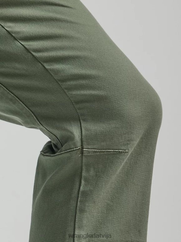 putekļainās olīvas atg piecu kabatu bikses vīriešiem apģērbs Wrangler BFNTB637