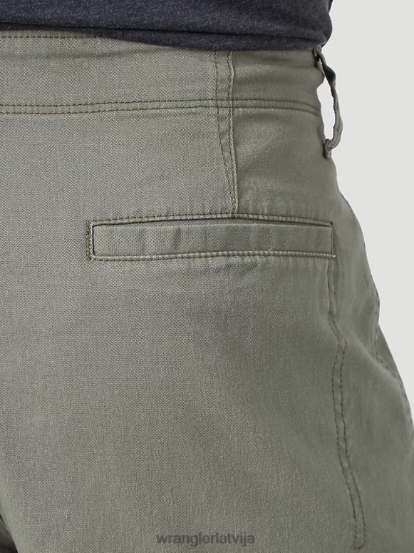 putekļainās olīvas autentiski stiept kravas īsu vīriešiem apģērbs Wrangler BFNTB556