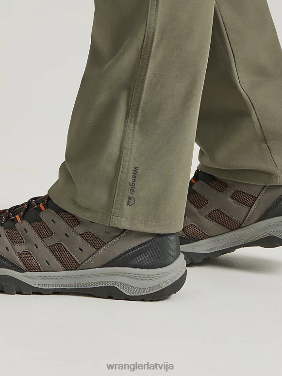 putekļainās olīvas āra čino bikses vīriešiem apģērbs Wrangler BFNTB252