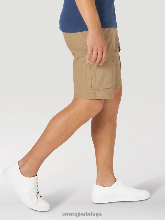 pārakmeņojies ozols autentiski stiept kravas īsu vīriešiem apģērbs Wrangler BFNTB563