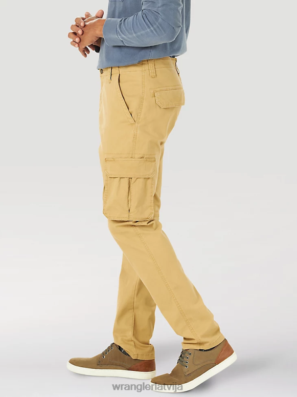 ražu elastīgas konusveida kravas bikses vīriešiem apģērbs Wrangler BFNTB226