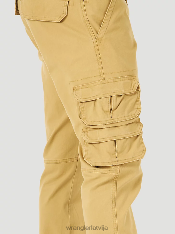 ražu elastīgas konusveida kravas bikses vīriešiem apģērbs Wrangler BFNTB226