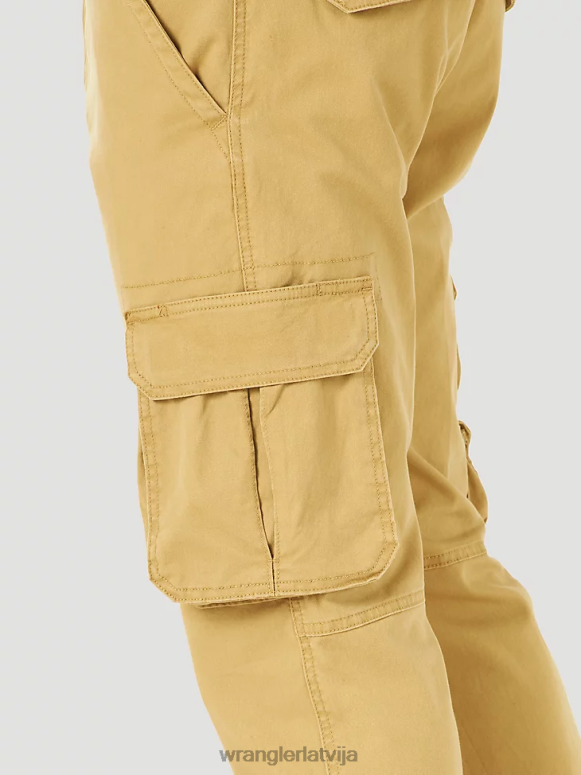 ražu elastīgas konusveida kravas bikses vīriešiem apģērbs Wrangler BFNTB226