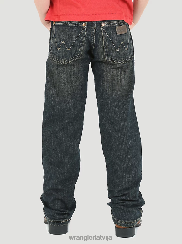ritošā upe retro taisni pieguļoši džinsi zēni apģērbs Wrangler BFNTB1000