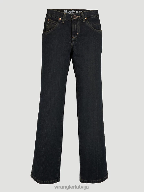 ritošā upe retro taisni pieguļoši džinsi zēni apģērbs Wrangler BFNTB1000