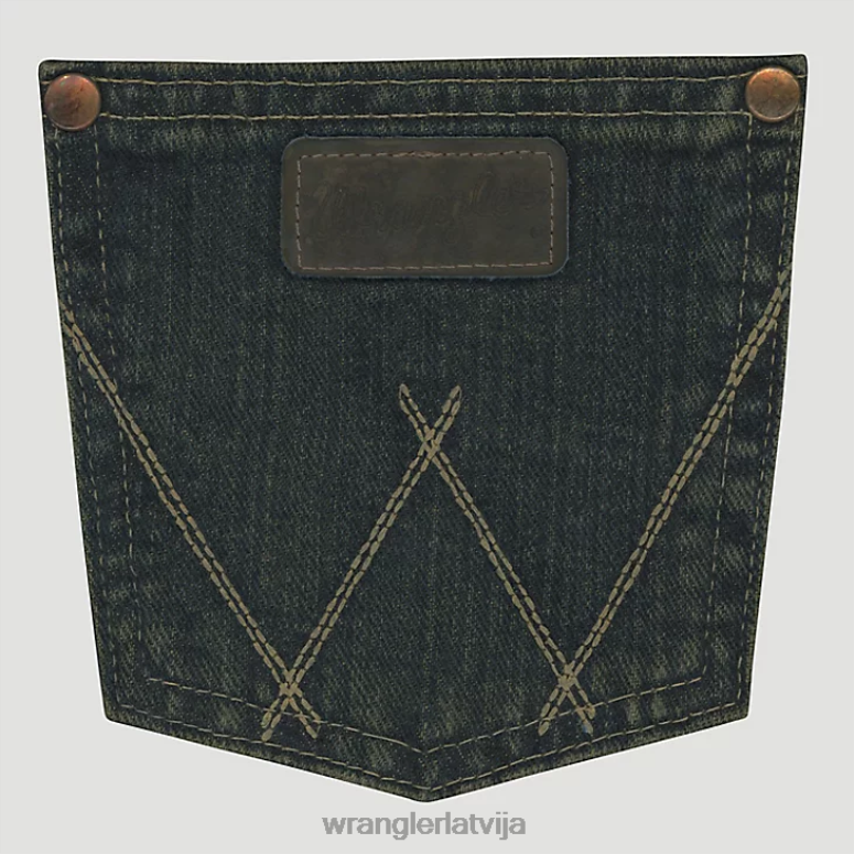 ritošā upe retro taisni pieguļoši džinsi zēni apģērbs Wrangler BFNTB1015