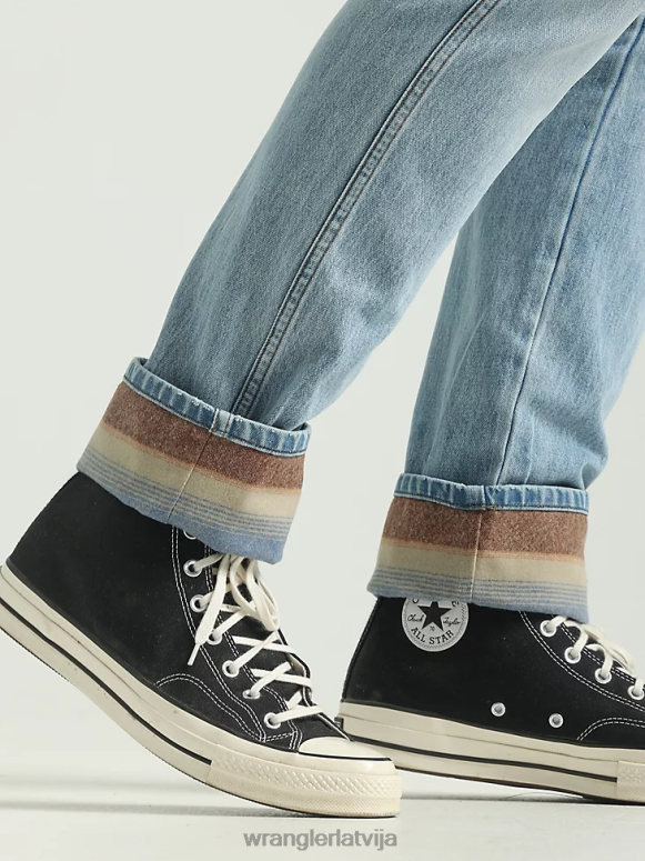 robains Athletic fit flex džinsi vīriešiem apģērbs Wrangler BFNTB174