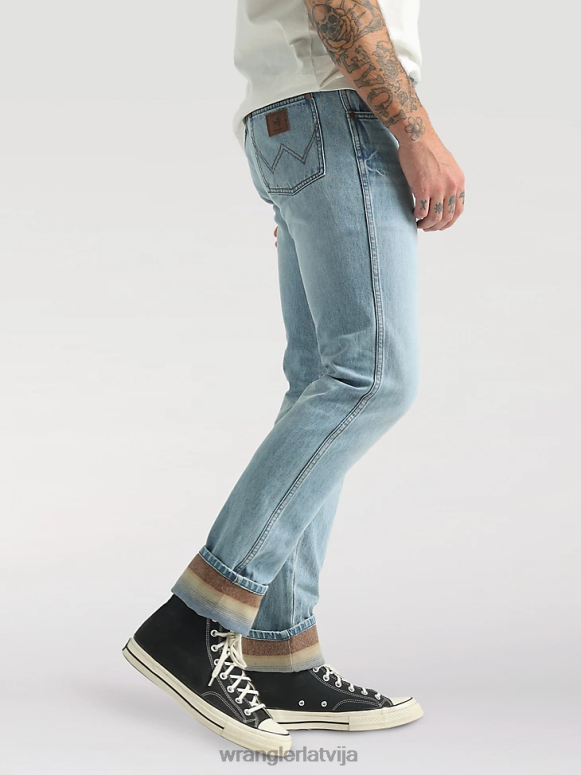 robains Athletic fit flex džinsi vīriešiem apģērbs Wrangler BFNTB174