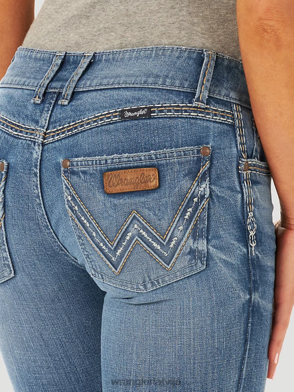 rozija retro sadie džinsi sievietes apģērbs Wrangler BFNTB797