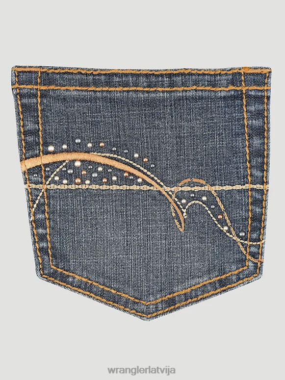 rudens zelts auinstant novājēšanu džins sievietes apģērbs Wrangler BFNTB751