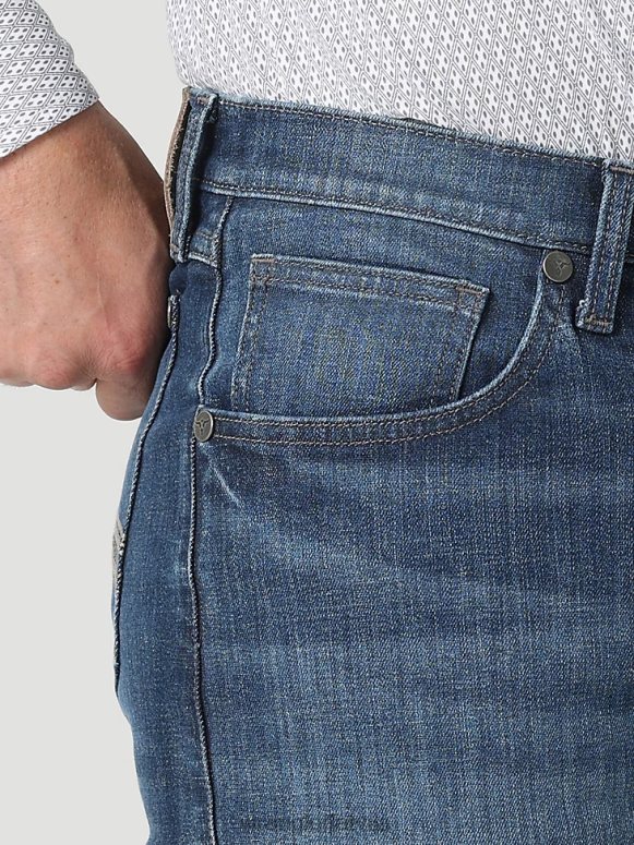 sable 20x nē 44 slaids džinss ar taisnām kājām vīriešiem apģērbs Wrangler BFNTB54