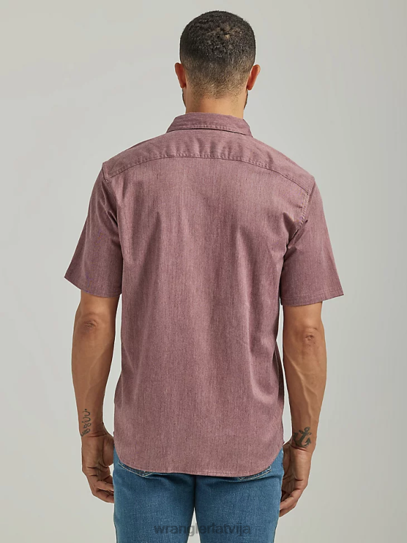 sablu virši episks mīksts elastīgs sarža krekls vīriešiem apģērbs Wrangler BFNTB358