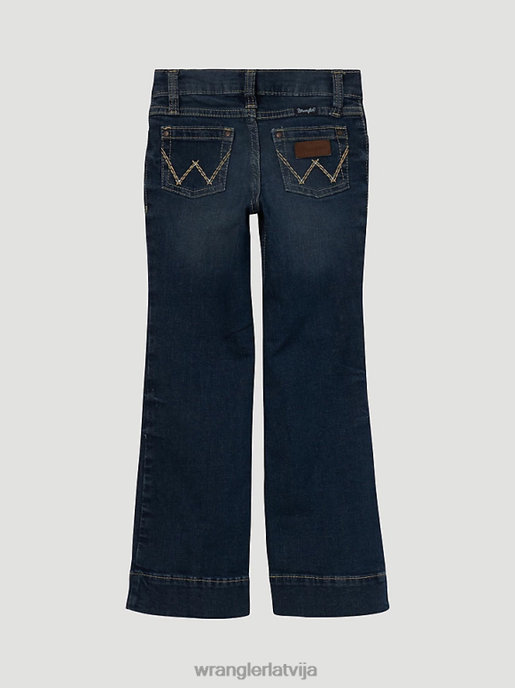 samanta bikšu džins ar platām kājām meitenes apģērbs Wrangler BFNTB1055