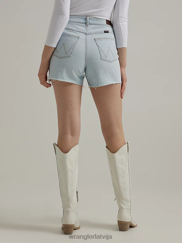 sapnis zils augsts augšstilba vidus īss sievietes apģērbs Wrangler BFNTB825