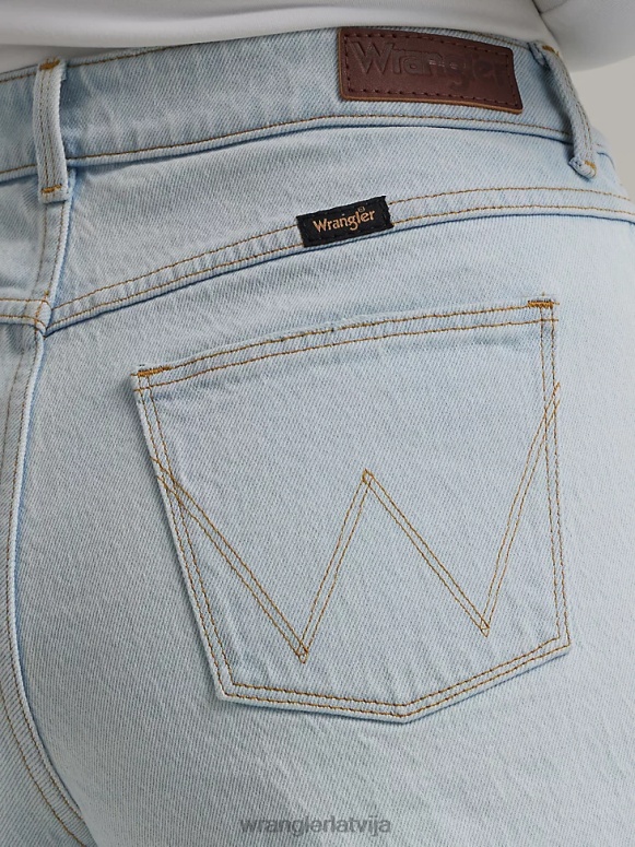 sapnis zils augsts augšstilba vidus īss sievietes apģērbs Wrangler BFNTB825