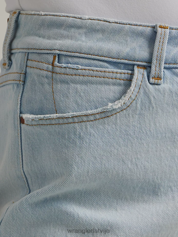 sapnis zils augsts augšstilba vidus īss sievietes apģērbs Wrangler BFNTB825