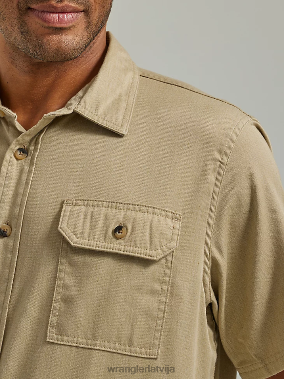 sarža pinums episks mīksts elastīgs krekls vīriešiem apģērbs Wrangler BFNTB354