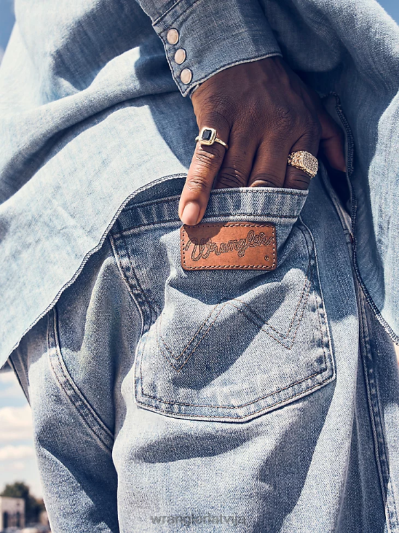 saules zils mantojuma redding brīvi pieguļošs džinss vīriešiem apģērbs Wrangler BFNTB187