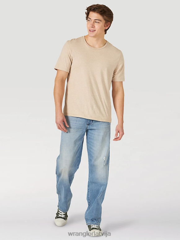 saules zils mantojuma redding brīvi pieguļošs džinss vīriešiem apģērbs Wrangler BFNTB187