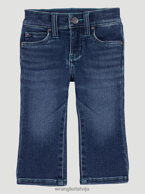 saulrieta zils Rietumu bodijs ar īsām piedurknēm zēni apģērbs Wrangler BFNTB1069