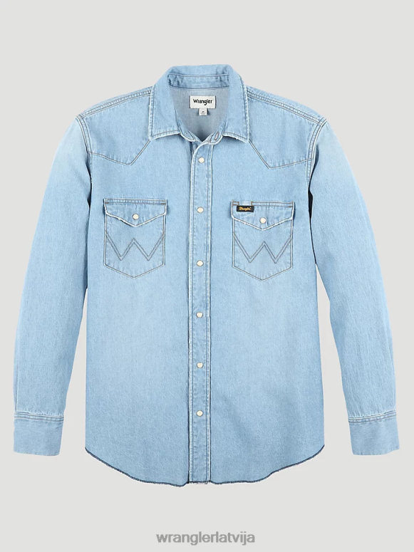 sauļošanās līdzeklis mantojuma darba krekls vīriešiem apģērbs Wrangler BFNTB475