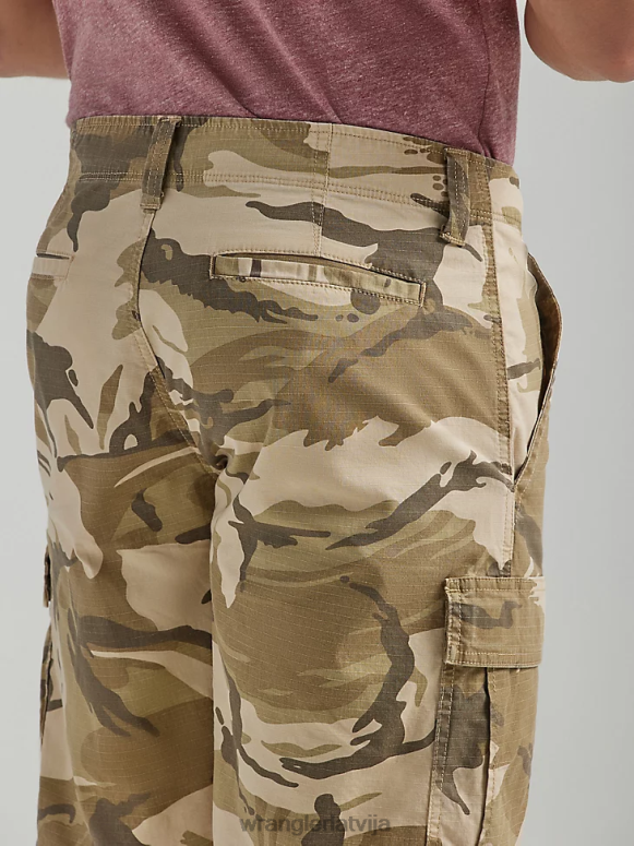 savvaļas brūnaļģes camo piecu zvaigžņu premium kravas īss vīriešiem apģērbs Wrangler BFNTB520