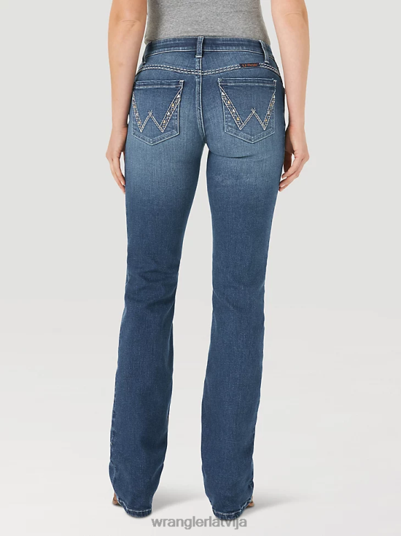 skarleta Ultimate riding jean - shiloh sievietes apģērbs Wrangler BFNTB769