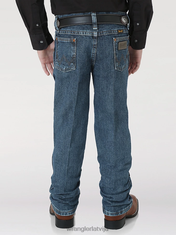 smalki nēsāts kovboju piegriezuma oriģināli pieguļošs džinss zēni apģērbs Wrangler BFNTB932