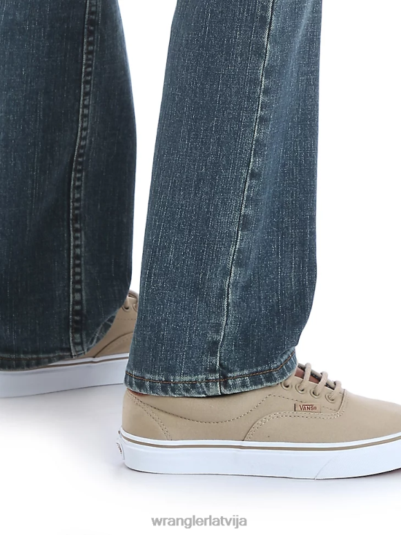 sunkissed džinsi piecu zvaigžņu klasiski taisni pieguļoši džinsi (hasky) zēni apģērbs Wrangler BFNTB971