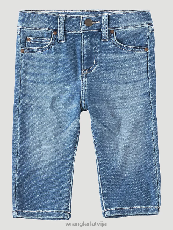 svaigs indigo piecu zvaigžņu klasiski elastīgi džinsi zēni apģērbs Wrangler BFNTB997