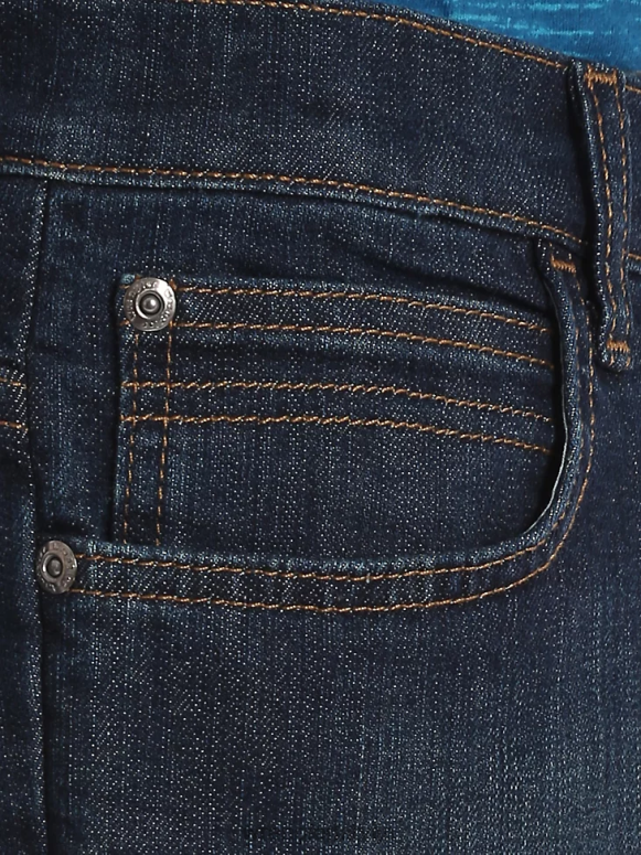 svaigs indigo piecu zvaigžņu klasiski elastīgi džinsi zēni apģērbs Wrangler BFNTB997