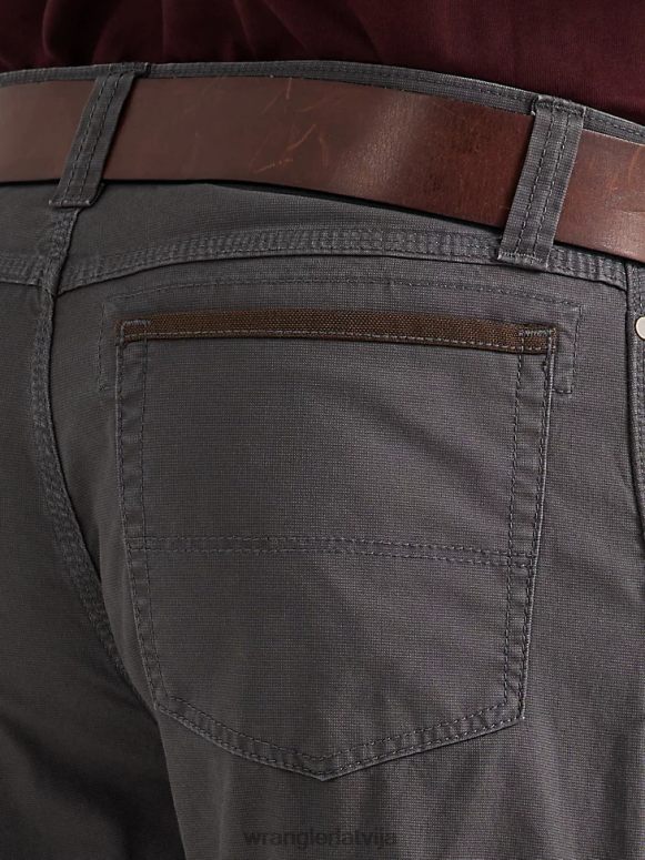 svītru pelēks riggs workwear utility work bikses vīriešiem apģērbs Wrangler BFNTB665