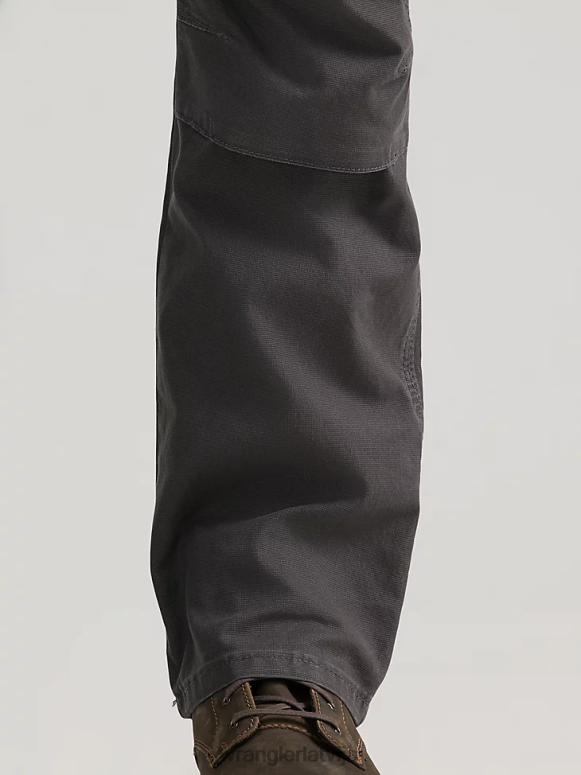 svītru pelēks riggs workwear utility work bikses vīriešiem apģērbs Wrangler BFNTB665