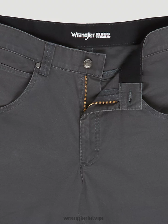 svītru pelēks riggs workwear utility work bikses vīriešiem apģērbs Wrangler BFNTB665