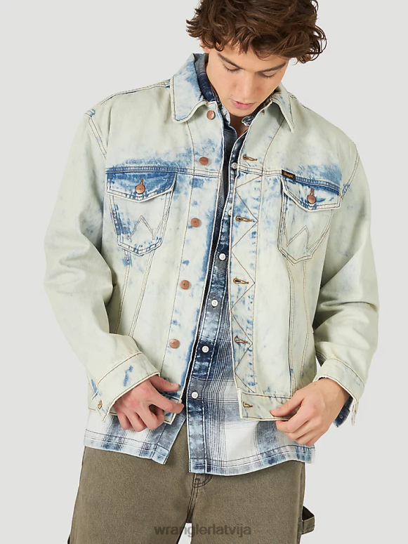 sālsūdens heritage anti-fit jaka vīriešiem apģērbs Wrangler BFNTB620
