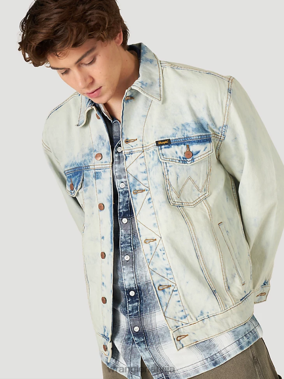 sālsūdens heritage anti-fit jaka vīriešiem apģērbs Wrangler BFNTB620