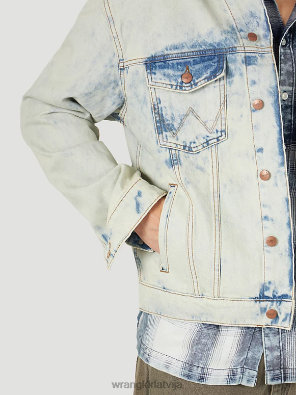 sālsūdens heritage anti-fit jaka vīriešiem apģērbs Wrangler BFNTB620