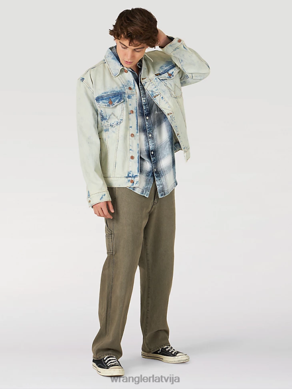 sālsūdens heritage anti-fit jaka vīriešiem apģērbs Wrangler BFNTB620