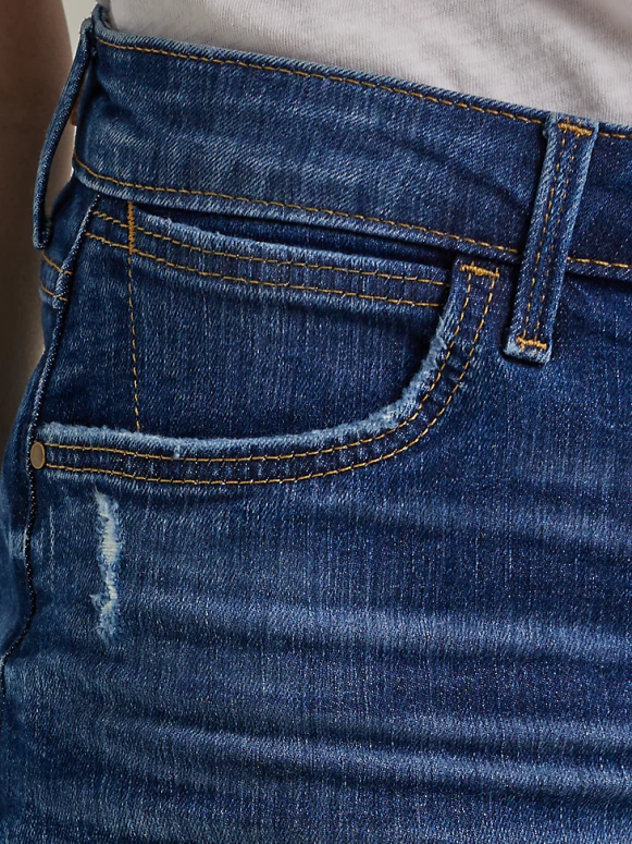 sārtināts augstceltne vintage cut-off short sievietes apģērbs Wrangler BFNTB832