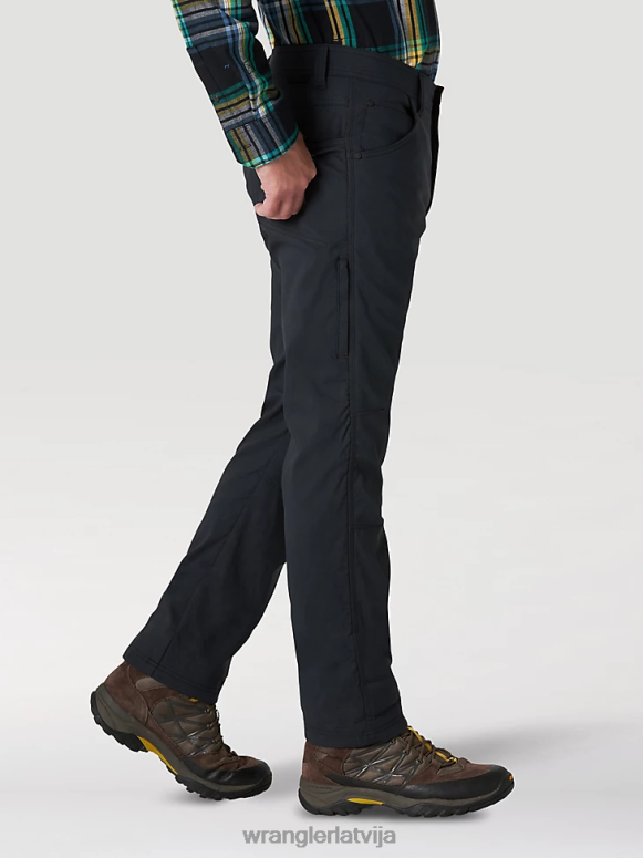 sūnas izturīgs valkāt regulāri fit taisnu kāju audekla bikses vīriešiem apģērbs Wrangler BFNTB650