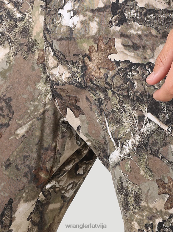 sūnas izturīgs valkāt regulāri fit taisnu kāju audekla bikses vīriešiem apģērbs Wrangler BFNTB650