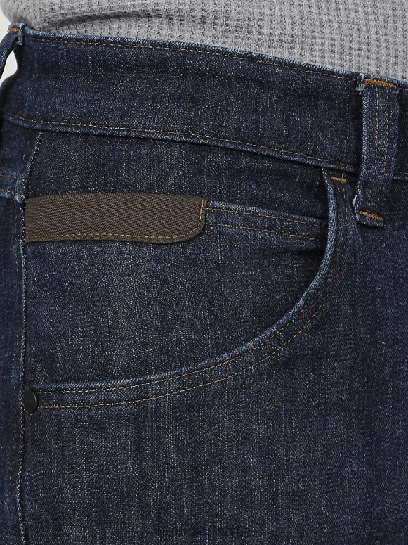 sūnas izturīgs valkāt regulāri fit taisnu kāju audekla bikses vīriešiem apģērbs Wrangler BFNTB650