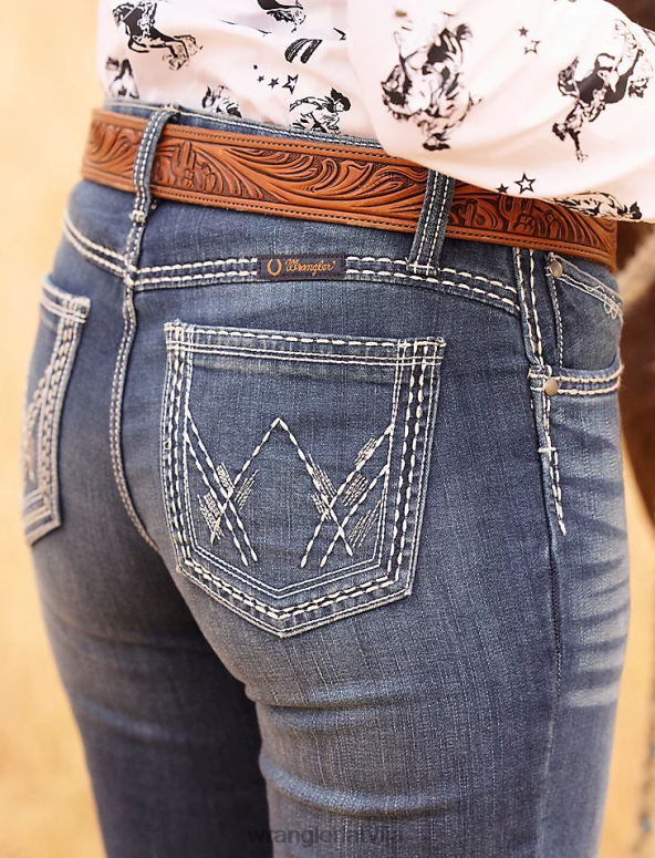 ta mazgāt Ultimate riding jean - shiloh sievietes apģērbs Wrangler BFNTB768