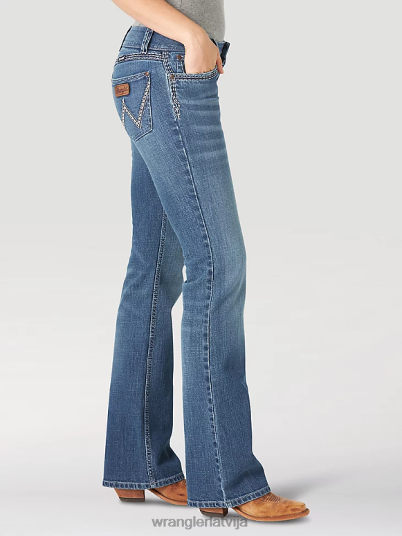 tiffany retro sadie džinsi sievietes apģērbs Wrangler BFNTB794