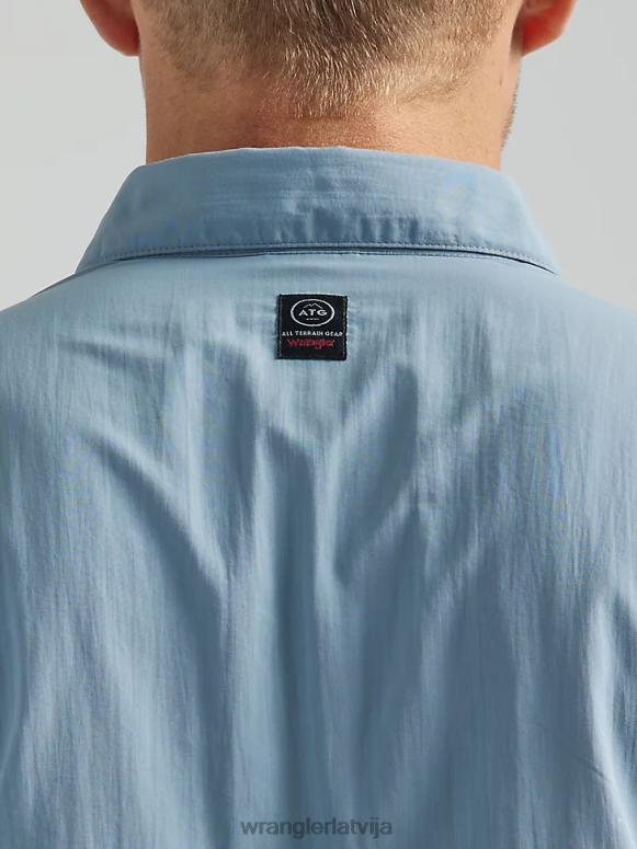 tirdzniecības vēji atg makšķernieka krekls ar garām piedurknēm vīriešiem apģērbs Wrangler BFNTB653