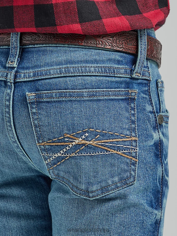 tobiano 20x nē 44 slaids džinss ar taisnām kājām zēni apģērbs Wrangler BFNTB976