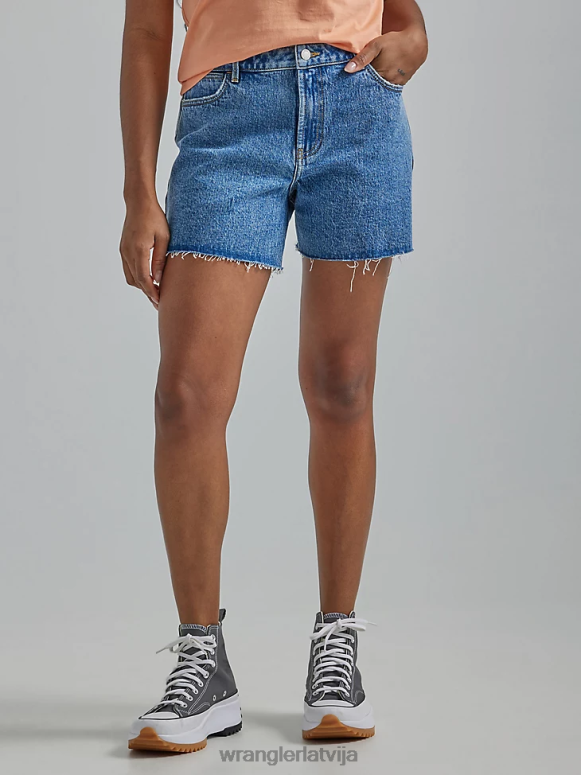 topāzs augsts augšstilba vidus īss sievietes apģērbs Wrangler BFNTB827