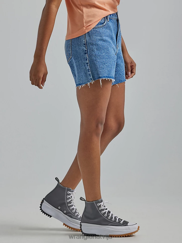 topāzs augsts augšstilba vidus īss sievietes apģērbs Wrangler BFNTB827